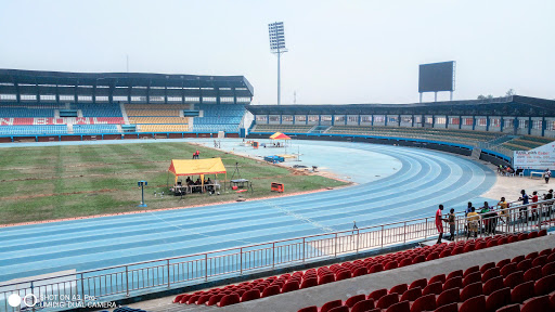 Stephen Keshi Stadium, Nnebisi Road, Isieke, Asaba, Nigeria, Cafe, state Delta