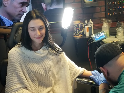 Explore candyman tattoo ideas, creative tattoo ideas in Myrtle Beach, available at Elite Ink Tattoos of Myrtle Beach