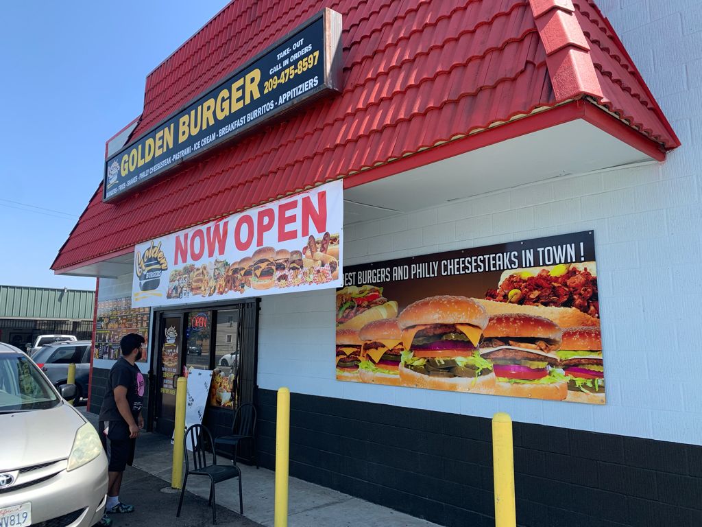 Golden Burger Stockton 95203