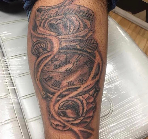 Explore giving tree tattoo ideas, creative tattoo ideas in Newark, available at Bad Intentionz Tattoo & Piercings Studio