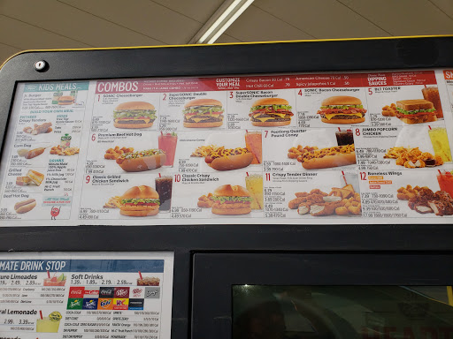 Fast Food Restaurant «Sonic Drive-In», reviews and photos, 7230 Nolensville Rd, Nolensville, TN 37135, USA