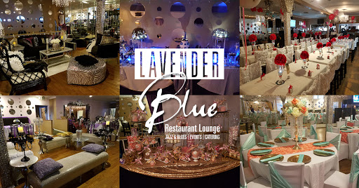 Lavender Blue Sports Lounge
