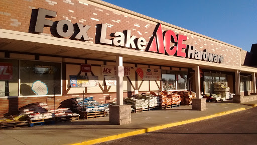 Fox Lake Ace Hardware, 107 Towne Centre Ln, Fox Lake, IL 60020, USA, 