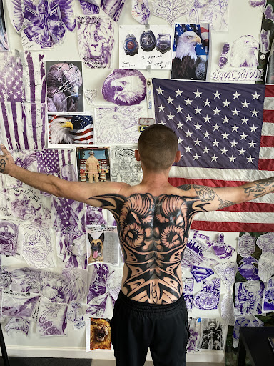 Explore medusa tattoo ideas thigh, creative tattoo ideas in Conroe, available at Nicoles Tattoos and Piercings