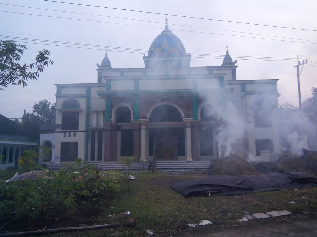 MASJID NURUL HUDA Ngabar