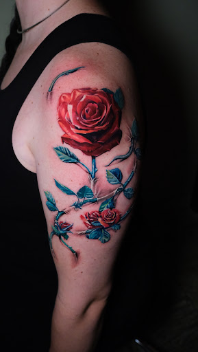 Explore tribal tattoo ideas for guys, creative tattoo ideas in Culver City, available at Art Collector Tattoo
