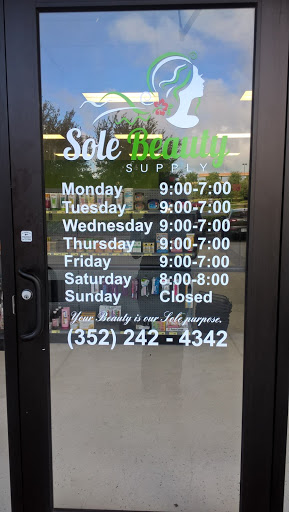 Beauty Supply Store «Sole Beauty supply & Salon», reviews and photos, 2920 Citrus Tower Blvd a, Clermont, FL 34711, USA
