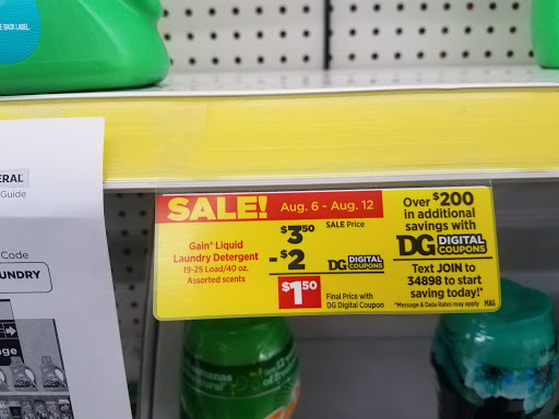 Discount Store «Dollar General», reviews and photos, 520 River Dr, Garfield, NJ 07026, USA