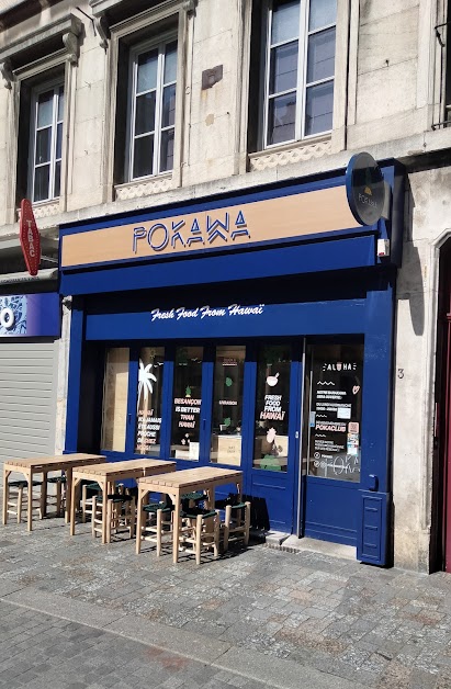 POKAWA Poké bowls à Besançon