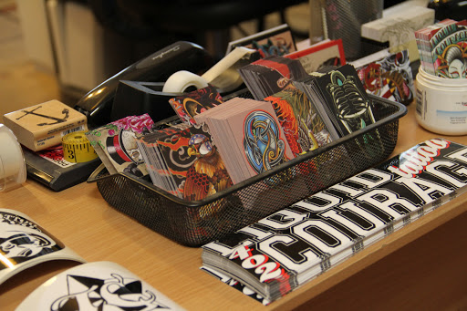 Find sleeve tattoo ideas womens for your next unique tattoo in Omaha at Liquid Courage Tattoos