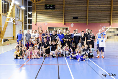 Badminton Club de Frontonas à Frontonas