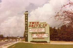 Starlight Drive-In Theatre and Flea Market image