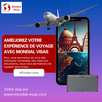 Mondial visas : Agence de visas à Paris à Paris