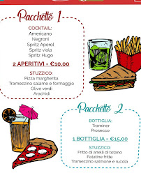 Bar Tavola Calda da Arianna à Saint-Vincent menu