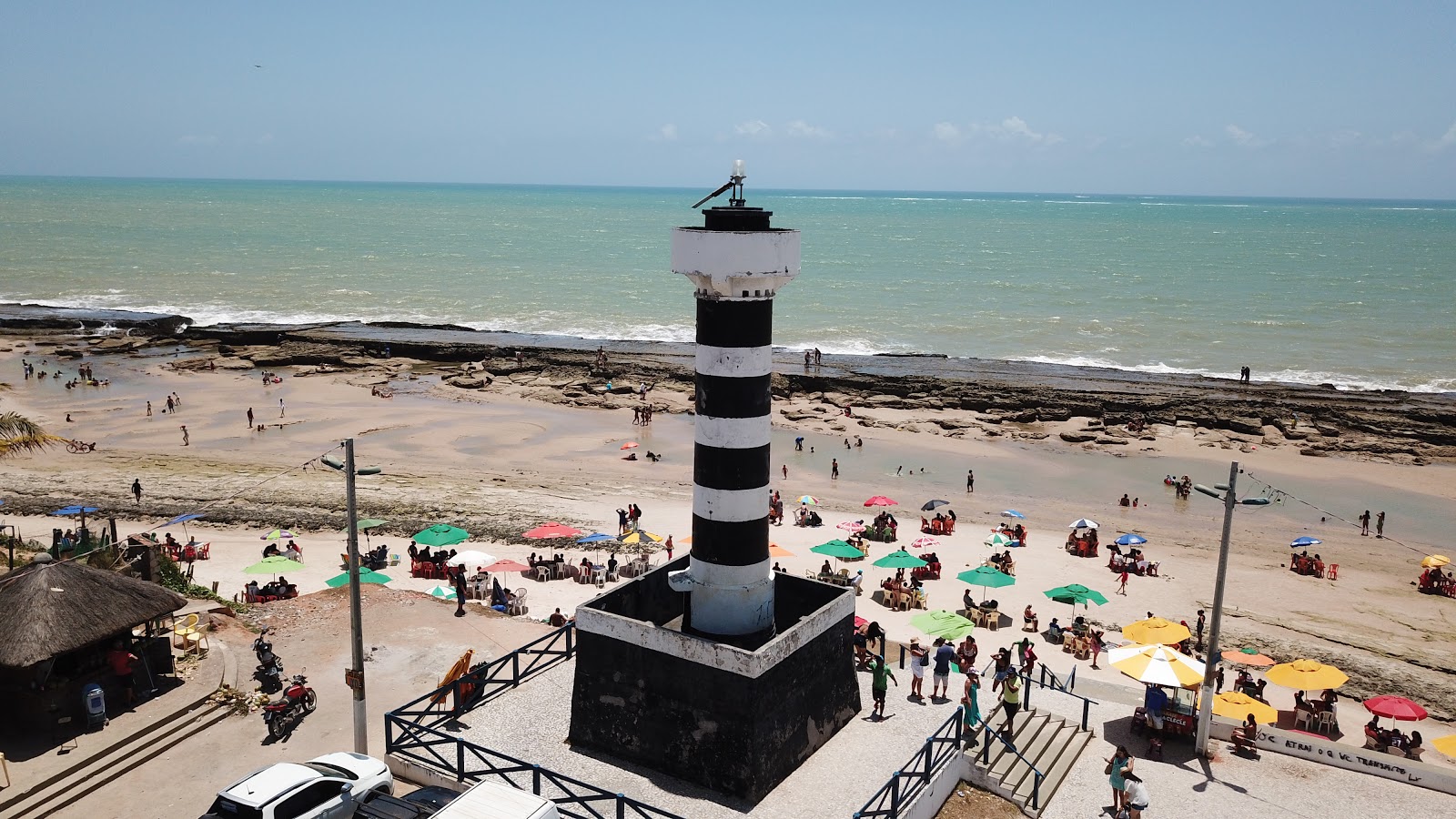 Photo de Praia de Pontal do Coruripe zone des équipements