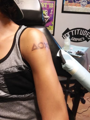 Explore tattoo sleeve ideas male, creative tattoo ideas in Altus, available at Attitudes Ink