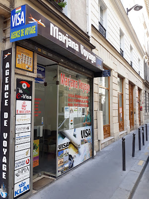 Marjana Voyage à Paris