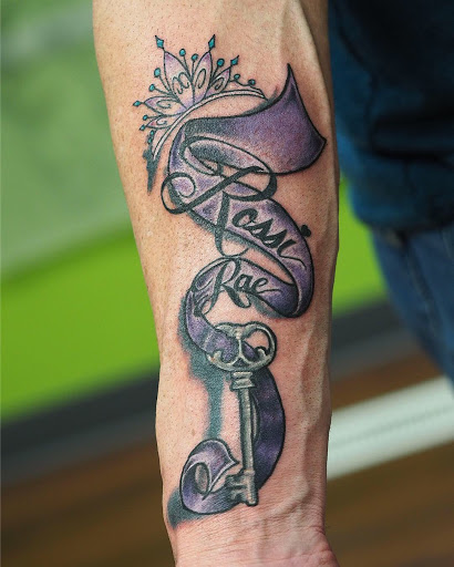 Explore math tattoo ideas, creative tattoo ideas in Springfield, available at Poke and a Rub art studio