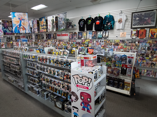 Comic Book Store «A-1 Comics», reviews and photos, 818 Sunrise Ave, Roseville, CA 95661, USA