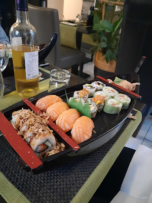Sushi Van à Saint-Gaudens