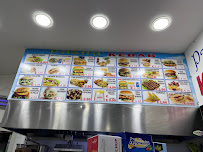 Menu / carte de Pasha' kebab à Naples