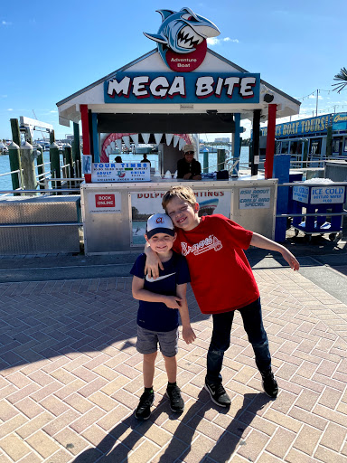 Boat Rental Service «MEGA BITE Tour Boat», reviews and photos, 25 Causeway Blvd, Clearwater Beach, FL 33767, USA