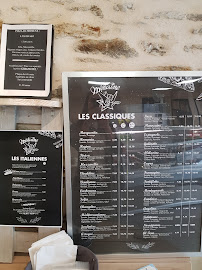 Menu du Melusine _ Pizzas à Sainte-Luce-sur-Loire