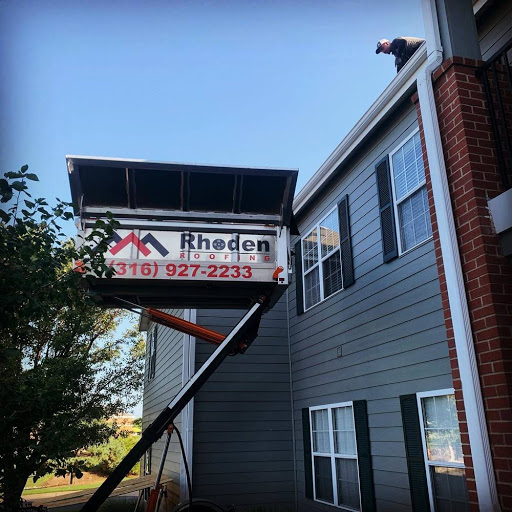 Roofing Contractor «Rhoden Roofing LLC», reviews and photos, 358 S Laura St, Wichita, KS 67211, USA