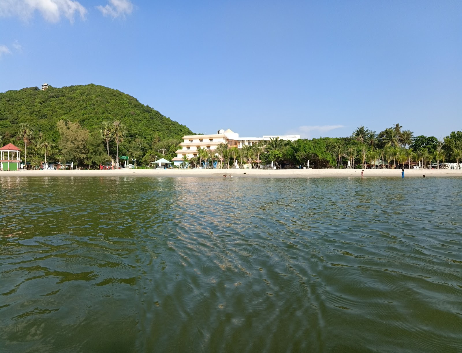 Foto di Mui Nai black beach con spiaggia spaziosa