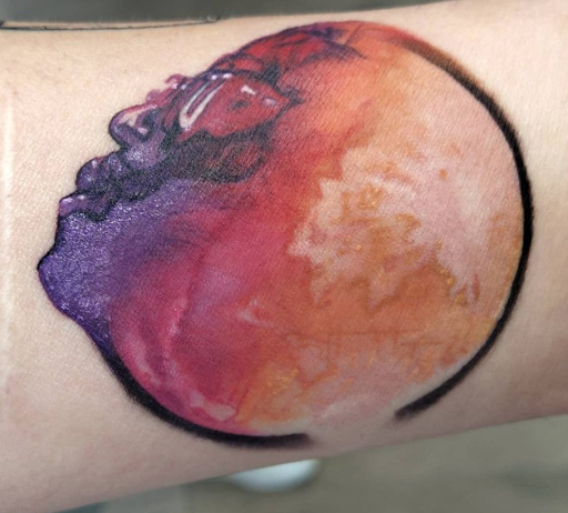 Explore death stranding tattoo ideas, creative tattoo ideas in Pittsburgh, available at Human Canvas Tattoo & Piercing Pgh