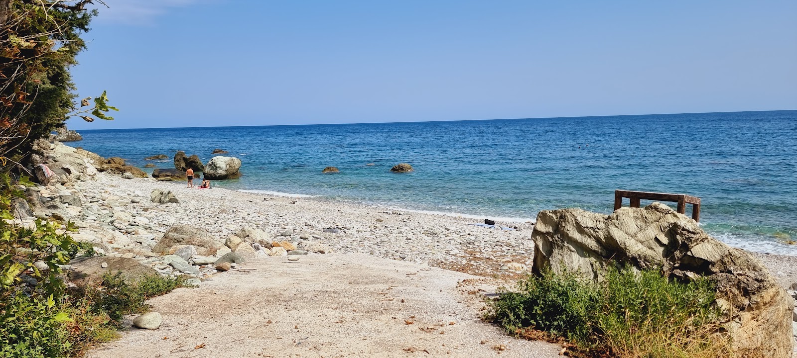 Photo de Elitsa Beach avec un rivage droit