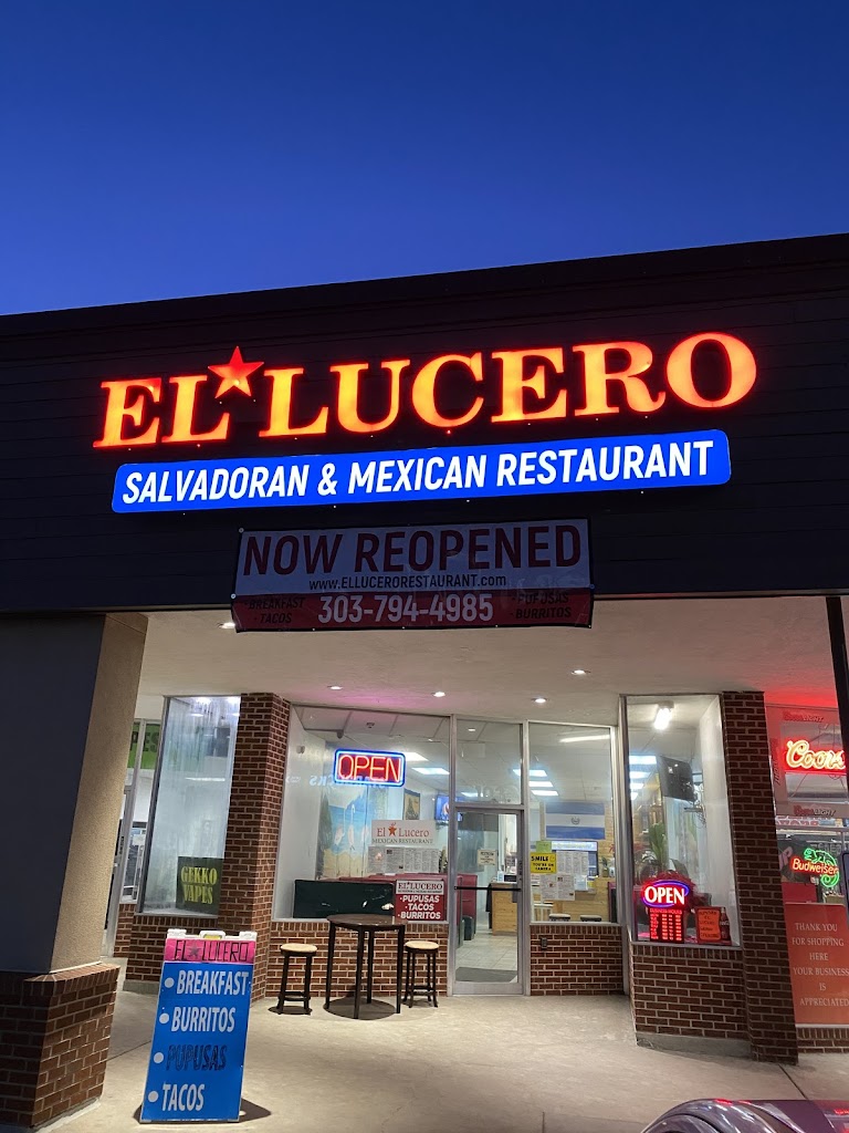 El Lucero Salvadoran & Mexican Restaurant 80120