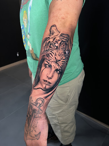 Explore rip grandma tattoo ideas, creative tattoo ideas in West Palm Beach, available at Wooden Heart Tattoos and Piercings