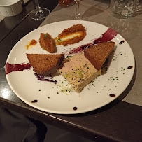 Foie gras du Restaurant de fruits de mer La Taverne - Table de caractère - Saumur - n°7