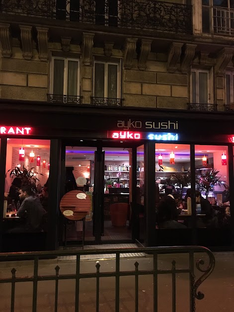 Ayko Sushi à Paris