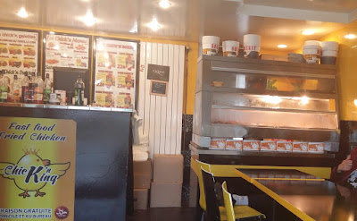 Chick'n King à Grigny