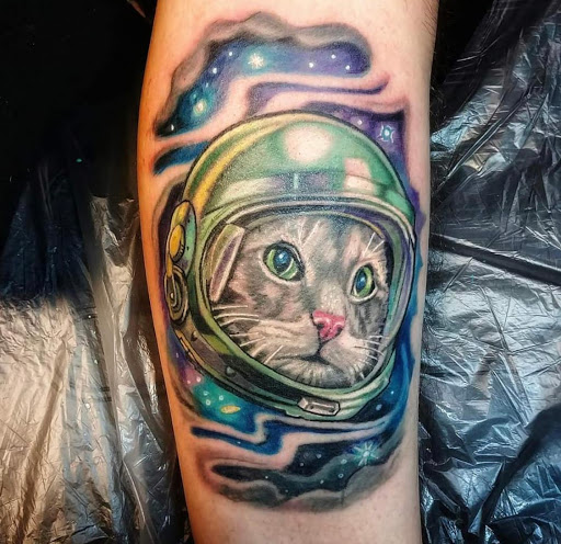 Find joker tattoo ideas for your next unique tattoo in Stuart at Tiger Shark Tattoo Studio