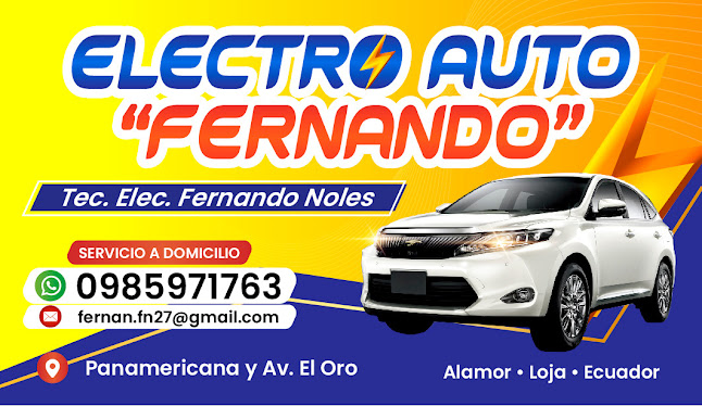 Opiniones de "ElectroAuto" Fernando en Alamor - Concesionario de automóviles