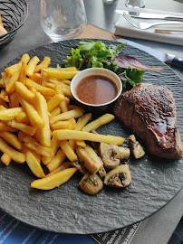 Faux-filet du Restaurant français Restaurant Oasis à Plomodiern - n°19