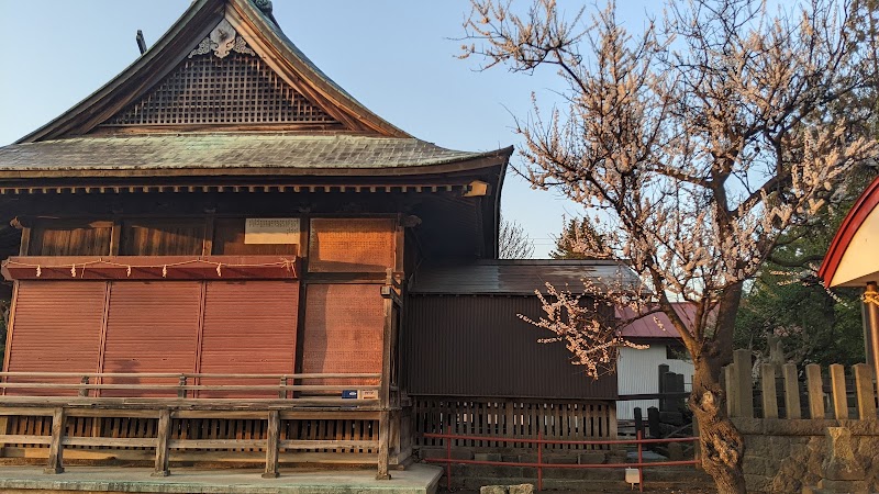 黒石稲荷神社社務所