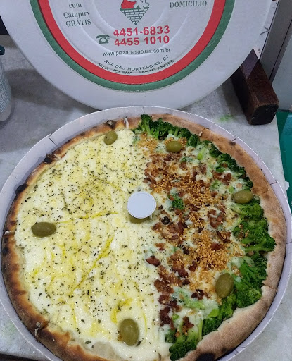 Logo da empresa - Pizzaria São Luiz