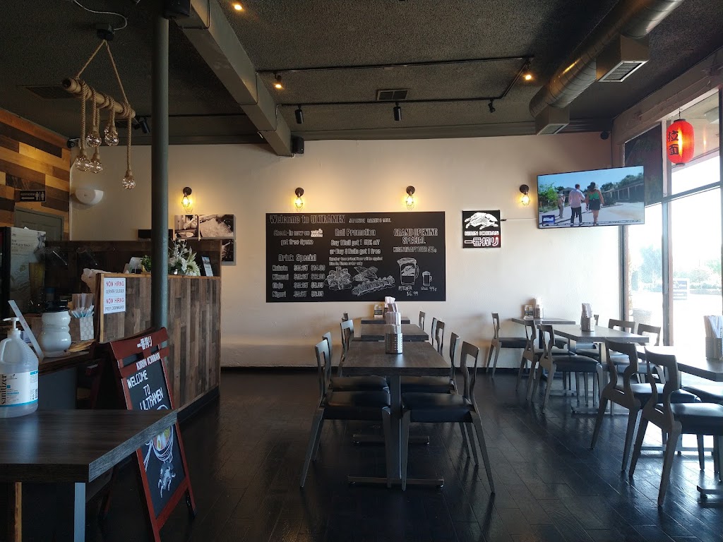 Ultramen Japanese Restaurant Sushi & Ramen 90631