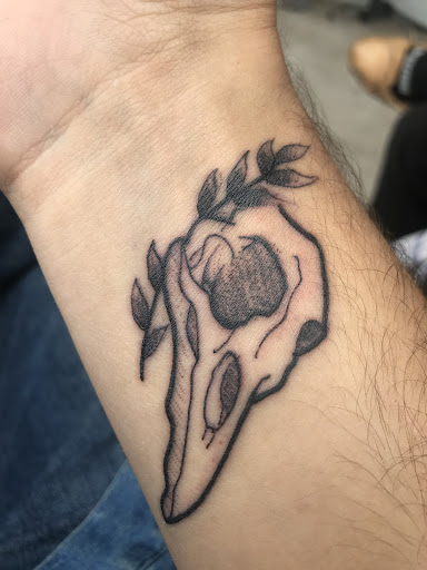 Explore best sister tattoo ideas, creative tattoo ideas in Alamosa, available at The Shop Tattoo & Comics
