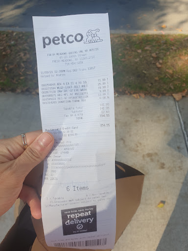 Pet Supply Store «Petco Animal Supplies», reviews and photos, 61-23 190th St, Fresh Meadows, NY 11365, USA