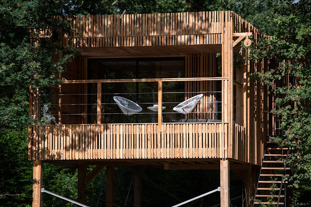 Photo hôtels Loire Valley Lodges 37320 Esvres-sur-Indre