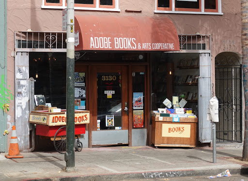 Book Store «Adobe Books & Arts Cooperative», reviews and photos, 3130 24th St, San Francisco, CA 94110, USA