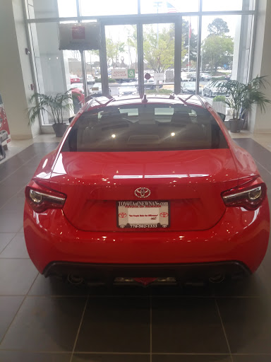 Car Dealer «Toyota of Newnan», reviews and photos, 2 Herring Rd, Newnan, GA 30265, USA