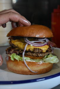 Hamburger du Restaurant de hamburgers B&Co à La ville-du-Bois - n°2