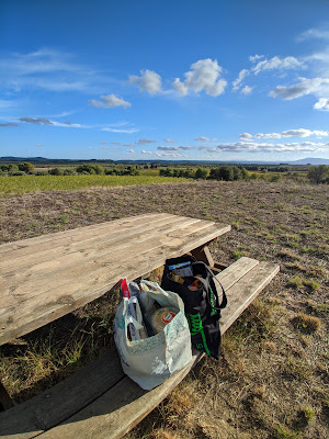 Aire de repos à Cesseras