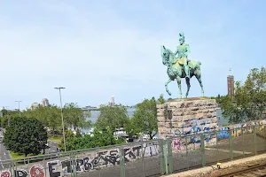 Equestrian Statue of Kaiser Friedrich III image